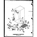 Amana TR20W-C-P60303-61WC compressor & condenser 20 cu. ft. (tr20w-c/p60303-61wc) (tr20w/p60303-61w) (tr20w-a/p60303-61wa) (tr20w-l/p60303-61wl) (tr20w-ag/p60303-61wg) diagram
