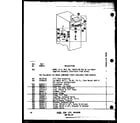 Amana TR20W-AG-P60303-61WG add on ice maker 20 cu. ft. (tr20w-c/p60303-61wc) (tr20w/p60303-61w) (tr20w-a/p60303-61wa) (tr20w-l/p60303-61wl) (tr20w-ag/p60303-61wg) diagram
