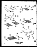 Interior parts 18 cu. ft. (ts18b-c/p73500-4wc) (ts18b/p73500-4w) (ts18b-a/p73500-4wa) (ts18b-l/p73500-4wl) (ts18b-g/p73500-4wg) (tm18b-c/p73500-5wc) (tm18b/p73500-5w) (tm18b-a/p73500-5wa) (tm18b-l/p73500-5wl) (tm18b-g/p73500-5wg) (etm18n-c/p73500-6wc) (et