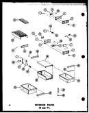Interior parts 18 cu. ft. (ts18b-c/p73500-4wc) (ts18b/p73500-4w) (ts18b-a/p73500-4wa) (ts18b-l/p73500-4wl) (ts18b-g/p73500-4wg) (tm18b-c/p73500-5wc) (tm18b/p73500-5w) (tm18b-a/p73500-5wa) (tm18b-l/p73500-5wl) (tm18b-g/p73500-5wg) (etm18n-c/p73500-6wc) (et