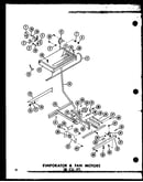 Evaporator & fan motors 18 cu. ft. (ts18b-c/p73500-4wc) (ts18b/p73500-4w) (ts18b-a/p73500-4wa) (ts18b-l/p73500-4wl) (ts18b-g/p73500-4wg) (tm18b-c/p73500-5wc) (tm18b/p73500-5w) (tm18b-a/p73500-5wa) (tm18b-l/p73500-5wl) (tm18b-g/p73500-5wg) (etm18n-c/p73500