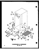 Compressor & condenser 18 cu. ft. (ts18b-c/p73500-4wc) (ts18b/p73500-4w) (ts18b-a/p73500-4wa) (ts18b-l/p73500-4wl) (ts18b-g/p73500-4wg) (tm18b-c/p73500-5wc) (tm18b/p73500-5w) (tm18b-a/p73500-5wa) (tm18b-l/p73500-5wl) (tm18b-g/p73500-5wg) (etm18n-c/p73500-