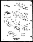Interior parts 20 cu. ft. (tr20b-c/p73500-8wc) (tr20b-a/p73500-8wa) (tr20b-g/p73500-8wg) (tr20b/p73500-8w) (tr20b-l/p73500-8wl)