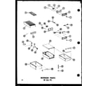 Amana TR20B-A-P73500-8WA interior parts 23 cu. ft. (td23b-c/p73500-9wc) (td23b/p73500-9w) (td23b-a/p73500-9wa) (td23b-l/p73500-9wl) (td23b-g/p73500-9wg) diagram