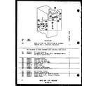 Amana TR20B-A-P73500-8WA add on ice maker 16 cu. ft. (tr16b-c/p73500-3wc) (tr16b-a/p73500-3wa) (tr16b-g/p73500-3wg) (tr16b/p73500-3w) (tr16b-l/p73500-3wl) diagram