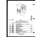 Amana TD23B-L-P73500-9WL add on ice maker 18 cu. ft. (tci18b-g/p73500-10wg) (tci18b-a/p73500-10wa) (tci18b-c/p73500-10wc) (tci18b-l/p73500-10wl) (tci18b/p73500-10w) (tmi18b-c/p73500-11wc) (tmi18b/p73500-11w) (tmi18b-a/p73500-11wa) (tmi18b-l/p73500-11wl) (tmi18b-g/p73500-11wg) (td diagram