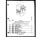 Amana TDH18B-A-P73500-12WA add on ice maker 20 cu. ft. (tr20b-c/p73500-8wc) (tr20b-a/p73500-8wa) (tr20b-g/p73500-8wg) (tr20b/p73500-8w) (tr20b-l/p73500-8wl) diagram