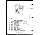 Amana TR20B-P73500-8W add on ice maker 23 cu. ft. (td23b-c/p73500-9wc) (td23b/p73500-9w) (td23b-a/p73500-9wa) (td23b-l/p73500-9wl) (td23b-g/p73500-9wg) diagram