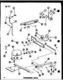 Compressor parts (tr18d-c/p74660-3wc) (tr18d-a/p74660-3wa) (tr18d-g/p74660-3wg) (tr18d/p74660-3w) (tr18d-l/p74660-3wl) (etr18d-c/p74660-4wc) (etr18d/p74660-4w) (etr18d-a/p74660-4wa) (etr18d-l/p74660-4wl) (etr18d-g/p74660-4wg) (tc18d-c/p74660-5wc) (tc18d/p