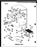 Condenser parts (tr18d-c/p74660-3wc) (tr18d-a/p74660-3wa) (tr18d-g/p74660-3wg) (tr18d/p74660-3w) (tr18d-l/p74660-3wl) (etr18d-c/p74660-4wc) (etr18d/p74660-4w) (etr18d-a/p74660-4wa) (etr18d-l/p74660-4wl) (etr18d-g/p74660-4wg) (tc18d-c/p74660-5wc) (tc18d/p7