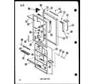 Amana ETR18D-G-P74660-4WG lower door parts (tci20d-c/p74660-10wc) (tci20d/p74660-10w) (tci20d-a/p74660-10wa) (tci20d-l/p74660-10wl) (tci20d-g/p74660-10wg) (tc20d-c/p74660-9wc) (tc20d-a/p74660-9wa) (tc20d-g/p74660-9wg) (tc20d/p74660-9w) (tc20d-l/p74660-9wl) (tm20d-c/p74660-2wc) (tm diagram