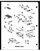 Interior parts (tci20d-c/p74660-10wc) (tci20d/p74660-10w) (tci20d-a/p74660-10wa) (tci20d-l/p74660-10wl) (tci20d-g/p74660-10wg) (tc20d-c/p74660-9wc) (tc20d-a/p74660-9wa) (tc20d-g/p74660-9wg) (tc20d/p74660-9w) (tc20d-l/p74660-9wl) (tm20d-c/p74660-2wc) (tm20