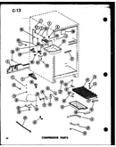 Compressor parts (tci20d-c/p74660-10wc) (tci20d/p74660-10w) (tci20d-a/p74660-10wa) (tci20d-l/p74660-10wl) (tci20d-g/p74660-10wg) (tc20d-c/p74660-9wc) (tc20d-a/p74660-9wa) (tc20d-g/p74660-9wg) (tc20d/p74660-9w) (tc20d-l/p74660-9wl) (tm20d-c/p74660-2wc) (tm