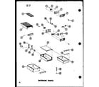 Amana TCI18D-L-P74660-7WL interior parts (td23d-c/p74660-6wc) (td23d/p74660-6w) (td23d-a/p74660-6wa) (td23d-l/p74660-6wl) (td23d-g/p74660-6wg) diagram
