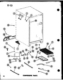 Compressor parts (td23d-c/p74660-6wc) (td23d/p74660-6w) (td23d-a/p74660-6wa) (td23d-l/p74660-6wl) (td23d-g/p74660-6wg)