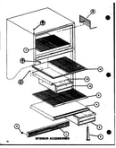 Interior accessories (tmi16k/p7803231w) (tmi16k/p7803232w)