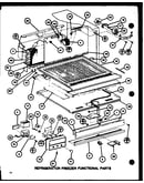 Refrigerator freezer functional parts (tmi16k/p7803231w) (tmi16k/p7803232w)
