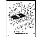 Amana TMI18K/P7803233W compressor compartment parts (tmi16k/p7803231w) (tmi16k/p7803232w) diagram