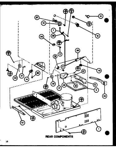 Rear components (tmi16k/p7803231w) (tmi16k/p7803232w)