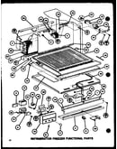 Refrigerator freezer functional parts (tmi18k/p7803233w) (tmi18k/p7803234w)