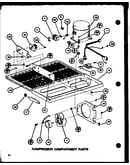 Compressor compartment parts (tmi18k/p7803233w) (tmi18k/p7803234w)