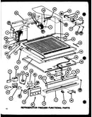 Refrigerator freezer functional parts (tmi20k/p7803235w) (tmi20k/p7803236w)