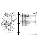 Refrigerator door parts (tc20k2/p7803250w) (tc20k2/p7803251w)