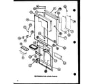 Amana TC22K2-P7859227W refrigerator door parts (tc22k2/p7859227w) diagram