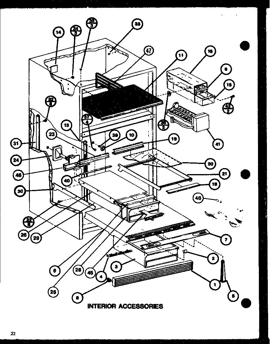 INTERIOR ACCESSORIES (TC22K2/P7859227W)