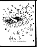 Compressor compartment parts (tc22k2/p7859227w)