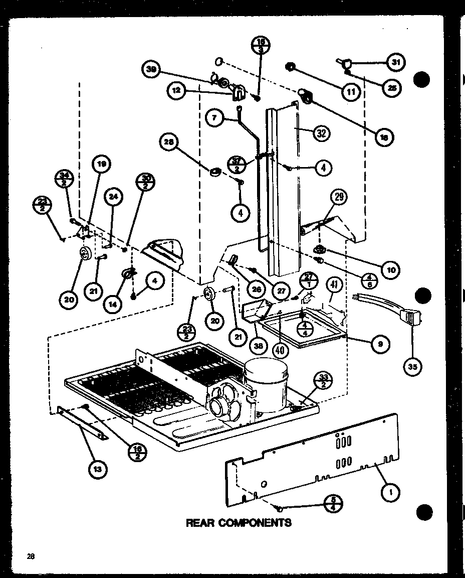 REAR COMPONENTS (TC22K2/P7859227W)