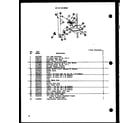Amana TC20K2-P7803250W add on ice-maker (ic3k/p7621310w) diagram