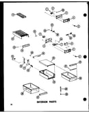 Interior parts (tr20b-c/p73500-17wc) (tr20b-a/p73500-17wa) (tr20b-g/p73500-17wg) (tr20b/p73500-17w) (tr20b-l/p73500-17wl) (tc20c-c/p73500-21wc) (tc20c-a/p73500-21wa) (tc20c-g/p73500-21wg) (tc20c/p73500-21w) (tc20c-l/p73500-21wl)
