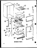 Interior parts (tr20b-c/p73500-17wc) (tr20b-a/p73500-17wa) (tr20b-g/p73500-17wg) (tr20b/p73500-17w) (tr20b-l/p73500-17wl) (tc20c-c/p73500-21wc) (tc20c-a/p73500-21wa) (tc20c-g/p73500-21wg) (tc20c/p73500-21w) (tc20c-l/p73500-21wl)