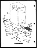 Compressor parts (tr20b-c/p73500-17wc) (tr20b-a/p73500-17wa) (tr20b-g/p73500-17wg) (tr20b/p73500-17w) (tr20b-l/p73500-17wl) (tc20c-c/p73500-21wc) (tc20c-a/p73500-21wa) (tc20c-g/p73500-21wg) (tc20c/p73500-21w) (tc20c-l/p73500-21wl)