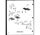Amana TR20B-L-P73500-17WL interior parts (td23c-c/p73500-18wc) (td23c/p73500-18w) (td23c-a/p73500-18wa) (td23c-l/p73500-18wl) (td23c-g/p73500-18wg) diagram