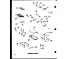 Amana TR20B-L-P73500-17WL interior parts (td23c-c/p73500-18wc) (td23c/p73500-18w) (td23c-a/p73500-18wa) (td23c-l/p73500-18wl) (td23c-g/p73500-18wg) diagram