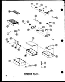 Interior parts (td23c-c/p73500-18wc) (td23c/p73500-18w) (td23c-a/p73500-18wa) (td23c-l/p73500-18wl) (td23c-g/p73500-18wg)