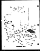 Compressor parts (td23c-c/p73500-18wc) (td23c/p73500-18w) (td23c-a/p73500-18wa) (td23c-l/p73500-18wl) (td23c-g/p73500-18wg)