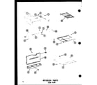 Amana ESRC316B-A-P73500-1WA interior parts (esrc316b-l/p73500-1wl) (esrc316b/p73500-1w) (esrc316b-g/p73500-1wg) (esrc316b-c/p73500-1wc) (esrc316b-a/p73500-1wa) diagram