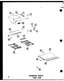 Interior parts (esrfc316b-g/p73500-2wg) (esrfc316b-a/p73500-2wa) (esrfc316b-c/p73500-2wc) (esrfc316b-l/p73500-2wl) (esrfc316b/p73500-2w)
