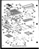Freezer-refrigerator parts (esrf/esrfc) (esrfc514c-l/p73953-1wl) (esrfc514c/p73953-1w) (esrfc514c-g/p73953-1wg) (esrfc514c-c/p73953-1wc) (esrfc514c-a/p73953-1wa) (esrfc516c-g/p73953-2wg) (esrfc516c-a/p73953-2wa) (esrfc516c-c/p73953-2wc) (esrfc516c-l/p7395