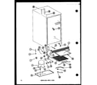 Amana ESRFC14D-P73953-14W compressor parts (esr) (esr16d/p73953-15w) (esr14d/p73953-16w) (esr12d/p73953-17w) (esr512d/p73953-18w) diagram