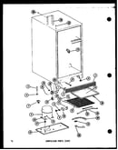 Compressor parts (esr) (esr16d/p73953-15w) (esr14d/p73953-16w) (esr12d/p73953-17w) (esr512d/p73953-18w)