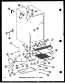Compressor/ice maker parts (tm/esrfc) (esrfc514d/p73953-11w) (esrfc516d/p73953-12w) (esrfc16d/p73953-13w) (esrfc14d/p73953-14w) (tm14d/p73953-21w) (tm16d/p73953-22w)