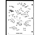 Amana TR18D-P73500-23W interior parts (ts18d/p73500-22w) (tr18d/p73500-23w) (etr18d/p73500-24w) (tc18d/p73500-25w) (tci18d/p73500-27w) (tm18d/p73500-30w) (tri18d/p73500-28w) diagram