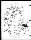 Condenser parts (ts18d/p73500-22w) (tr18d/p73500-23w) (etr18d/p73500-24w) (tc18d/p73500-25w) (tci18d/p73500-27w) (tm18d/p73500-30w) (tri18d/p73500-28w)