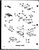 Interior parts (tc20d/p73500-29w) (tm20d/p73500-31w)