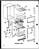 Interior parts (tc20d/p73500-29w) (tm20d/p73500-31w)