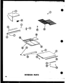Interior parts (td23d/p73500-26w)